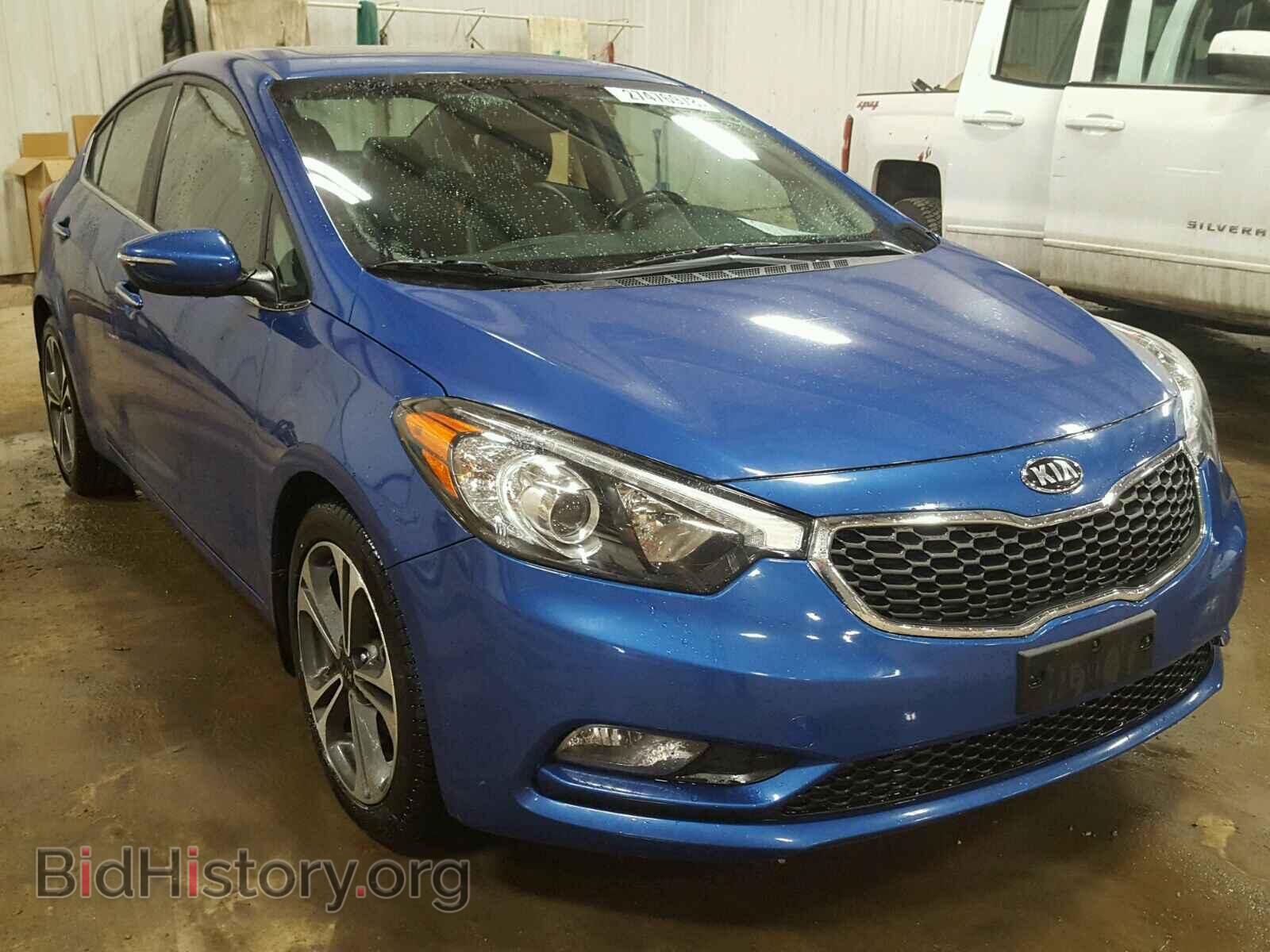 Фотография KNAFZ4A83E5100001 - KIA FORTE 2014