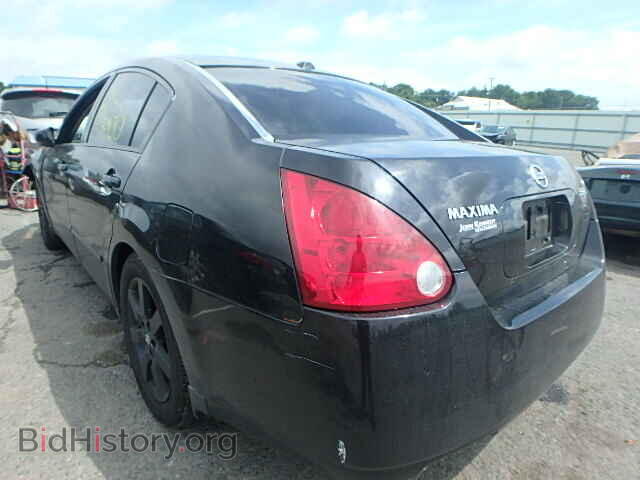 2006 NISSAN MAXIMA - VIN: 1N4BA41E96C828164 - Фото 3
