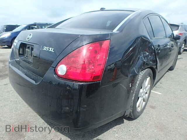 2006 NISSAN MAXIMA - VIN: 1N4BA41E96C828164 - Фото 4