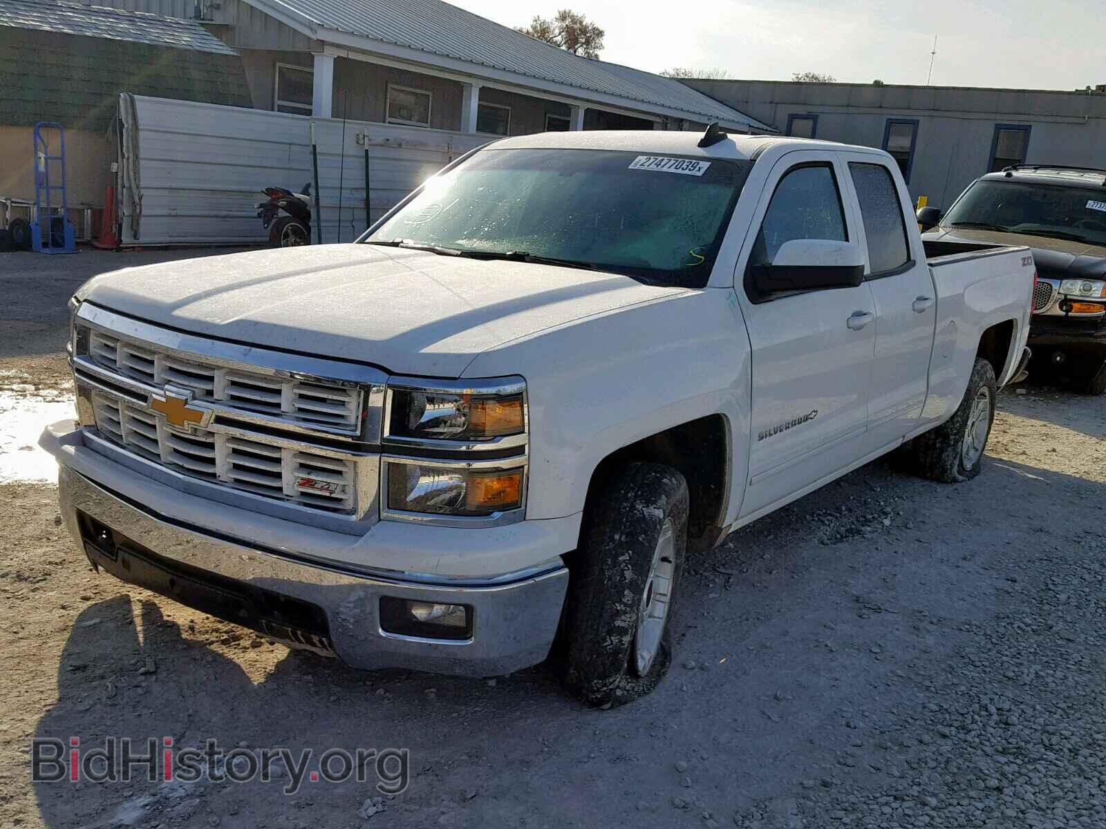 2015 CHEVROLET SILVERADO - VIN: 1GCVKREC3FZ246519 - Фото 2