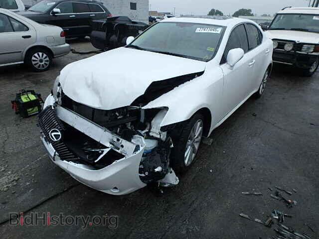 2009 LEXUS IS250 - VIN: JTHCK262892032349 - Фото 2