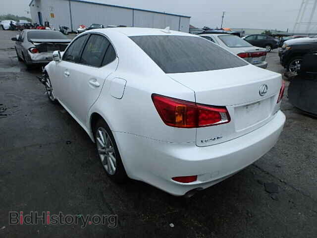 2009 LEXUS IS250 - VIN: JTHCK262892032349 - Фото 3