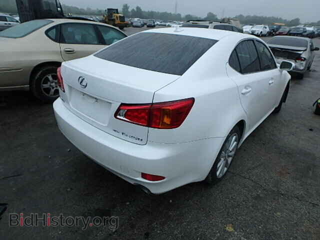 2009 LEXUS IS250 - VIN: JTHCK262892032349 - Фото 4