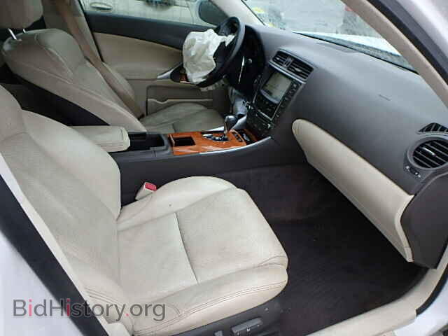 2009 LEXUS IS250 - VIN: JTHCK262892032349 - Фото 5