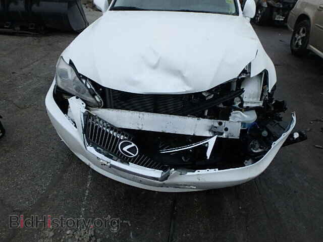 2009 LEXUS IS250 - VIN: JTHCK262892032349 - Фото 10