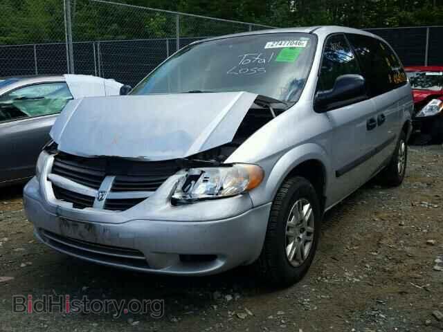 2006 DODGE CARAVAN - VIN: 1D4GP24E06B649440 - Фото 2