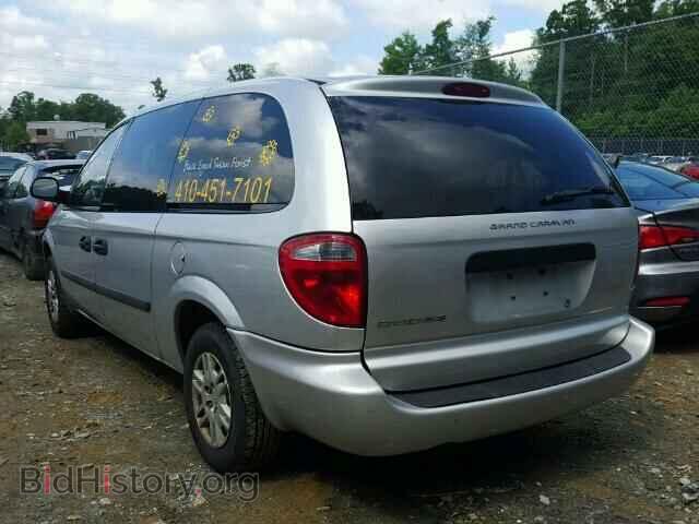 2006 DODGE CARAVAN - VIN: 1D4GP24E06B649440 - Фото 3