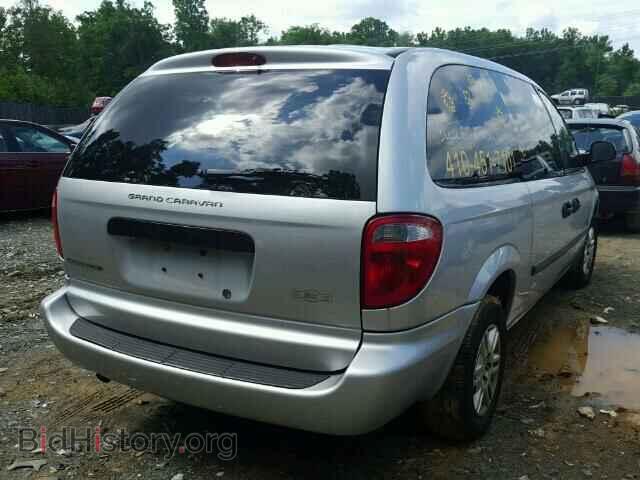 2006 DODGE CARAVAN - VIN: 1D4GP24E06B649440 - Фото 4