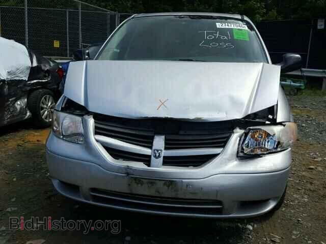 2006 DODGE CARAVAN - VIN: 1D4GP24E06B649440 - Фото 9