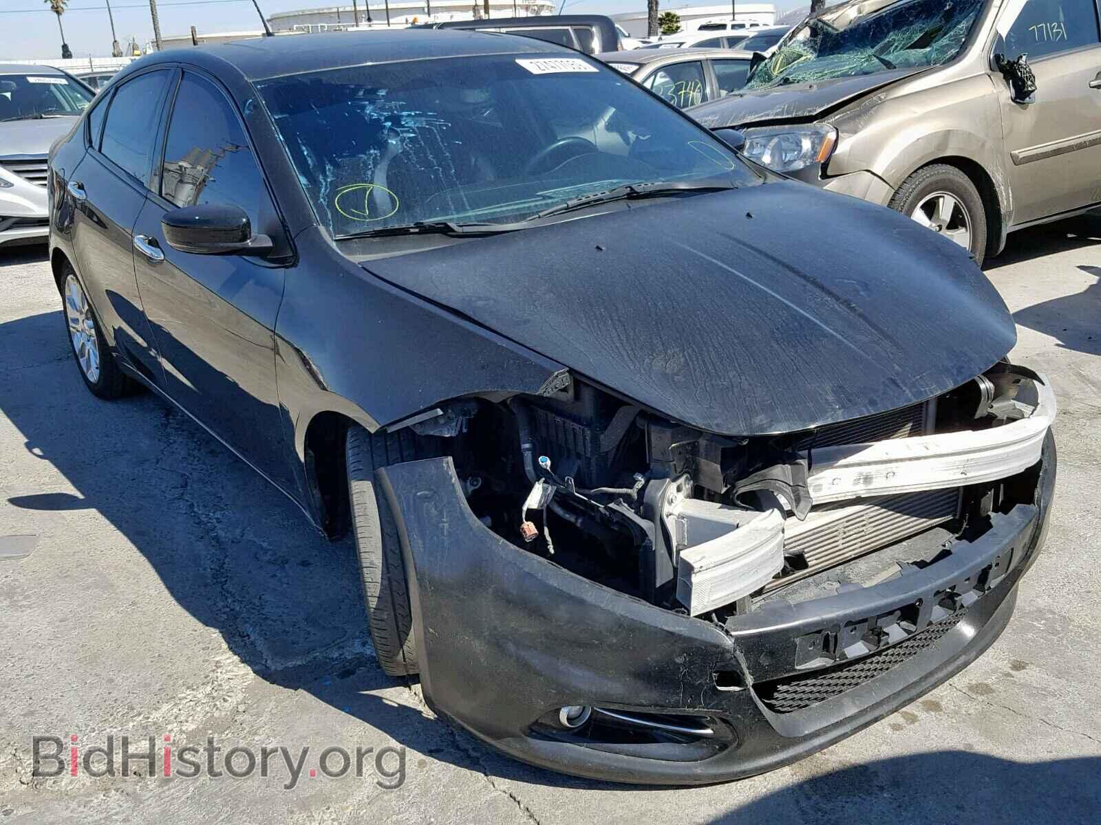 Photo 1C3CDFCH6DD297025 - DODGE DART 2013