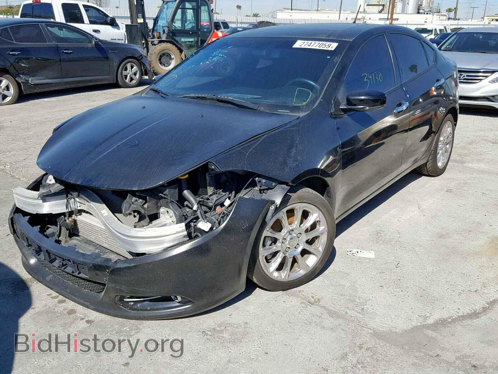 2013 DODGE DART - VIN: 1C3CDFCH6DD297025 - Фото 2