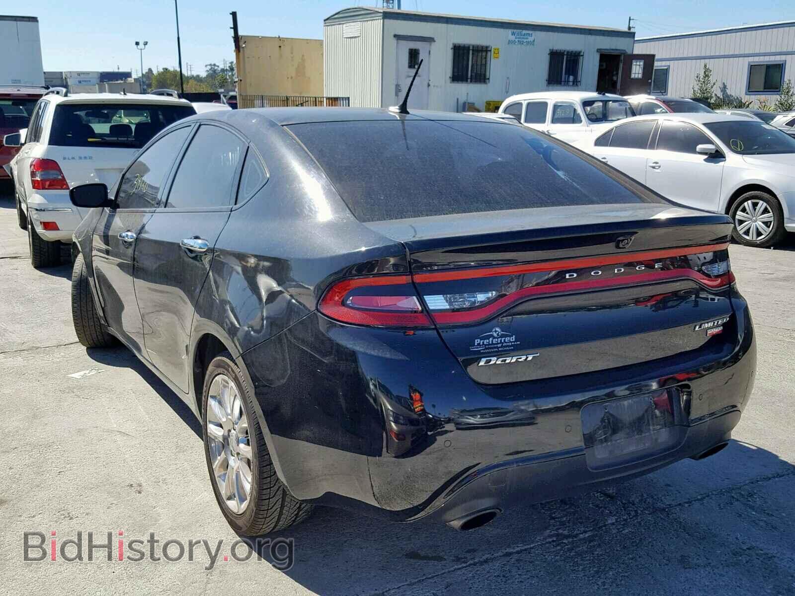 2013 DODGE DART - VIN: 1C3CDFCH6DD297025 - Фото 3