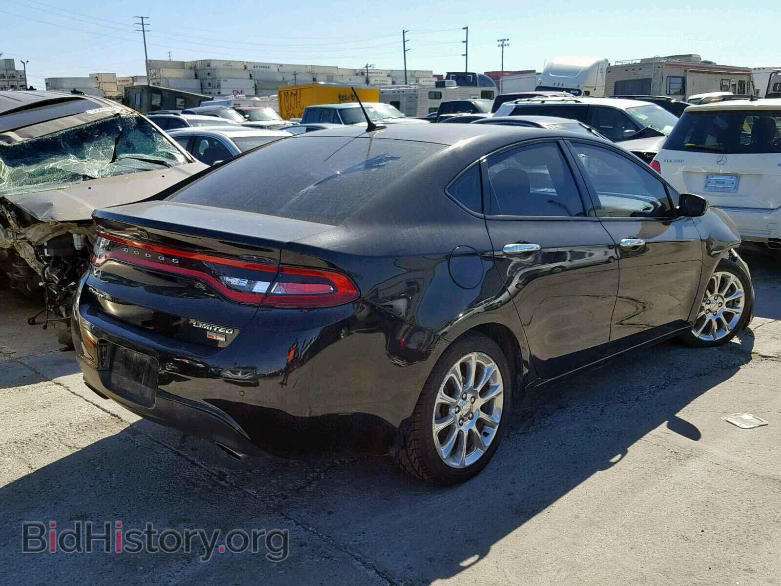 2013 DODGE DART - VIN: 1C3CDFCH6DD297025 - Фото 4