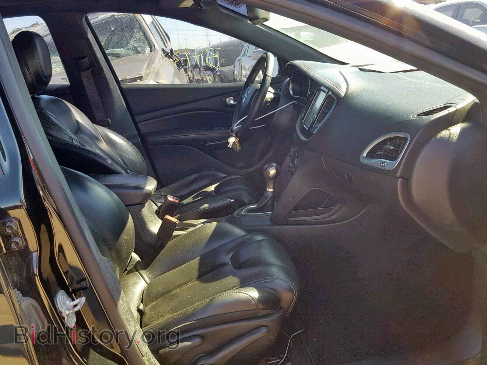2013 DODGE DART - VIN: 1C3CDFCH6DD297025 - Фото 5