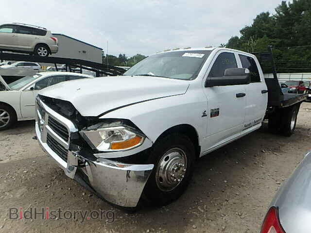 2011 DODGE RAM 3500 - VIN: 3D73M4CL1BG587795 - Фото 2