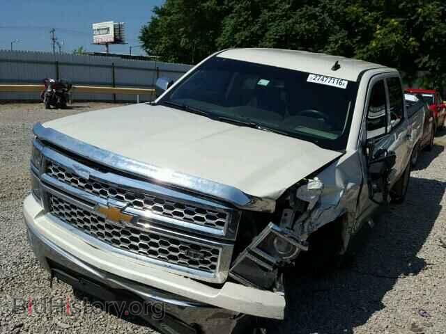 2014 CHEVROLET SILVERADO - VIN: 3GCPCSEC1EG460842 - Фото 2
