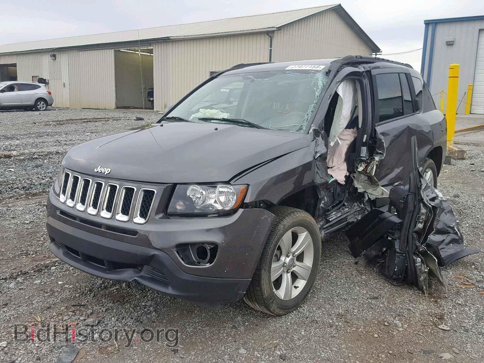2015 JEEP COMPASS SP - VIN: 1C4NJDBBXFD177441 - Фото 2