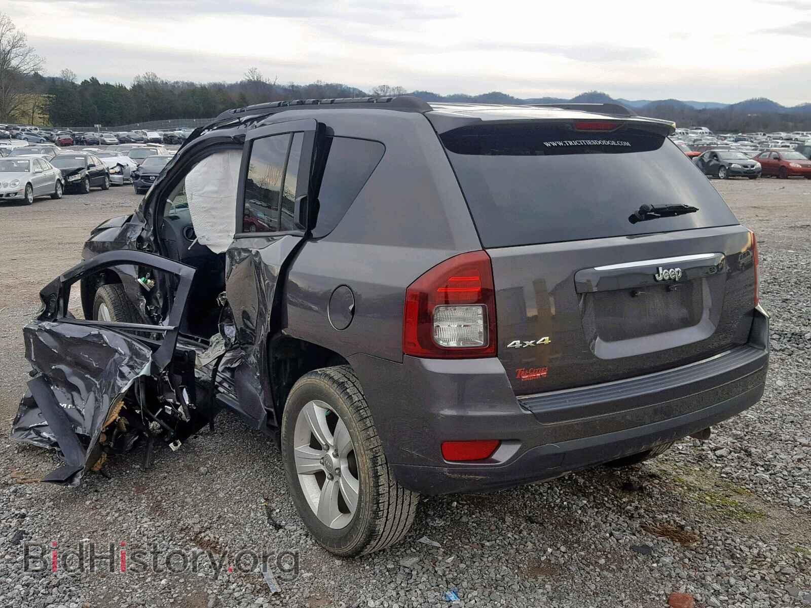 2015 JEEP COMPASS SP - VIN: 1C4NJDBBXFD177441 - Фото 3