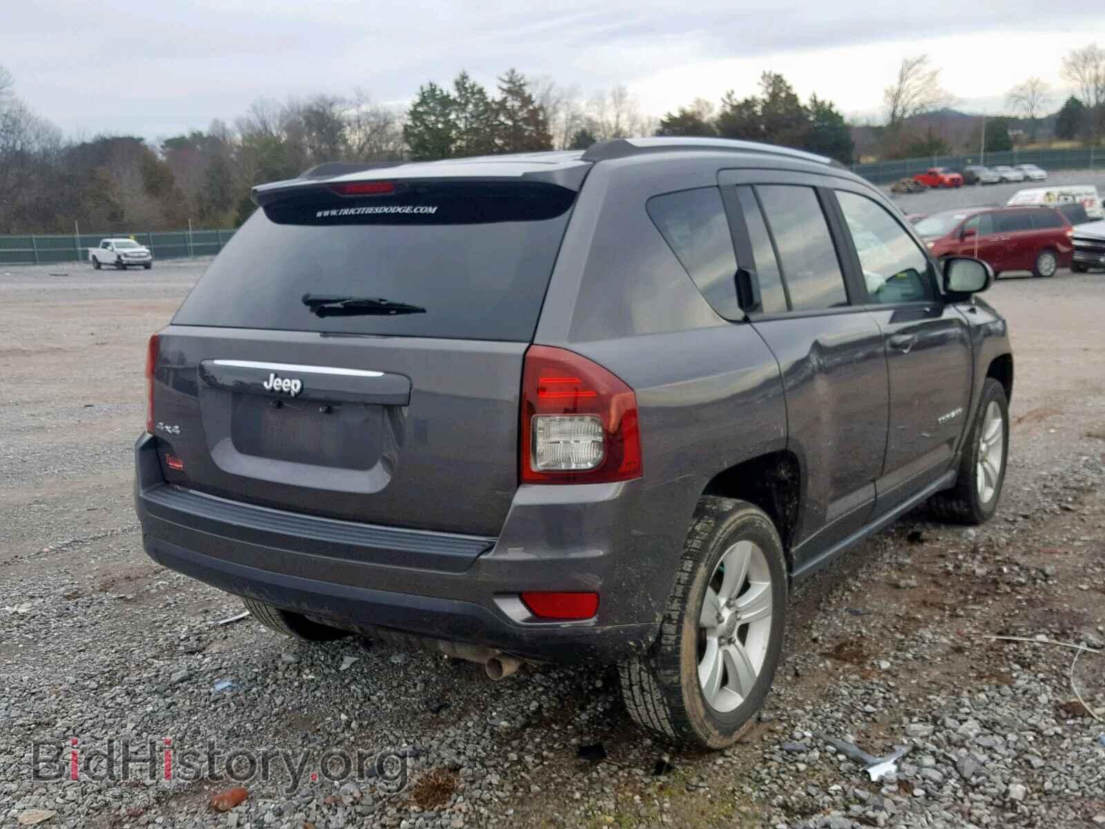 2015 JEEP COMPASS SP - VIN: 1C4NJDBBXFD177441 - Фото 4