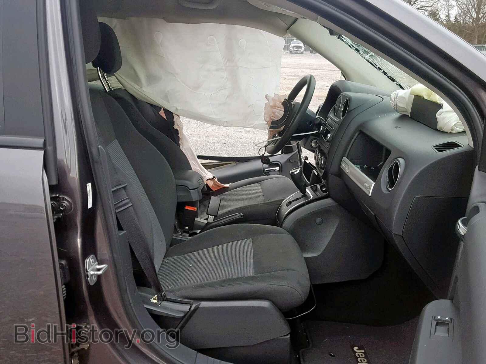 2015 JEEP COMPASS SP - VIN: 1C4NJDBBXFD177441 - Фото 5