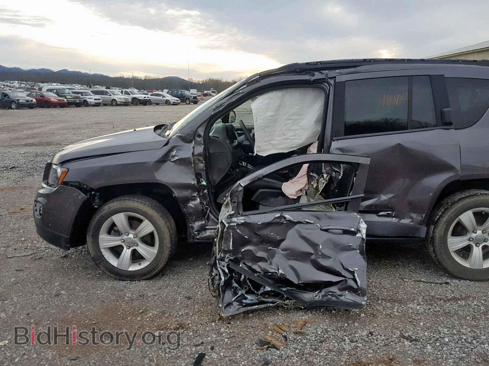 2015 JEEP COMPASS SP - VIN: 1C4NJDBBXFD177441 - Фото 10