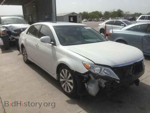 Photo 4T1BK3DB4BU394786 - TOYOTA AVALON 2011