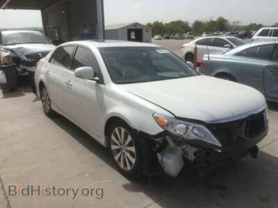 2011 Toyota AVALON Avalon/LIM, белый — VIN 4T1BK3DB4BU394786, Copart