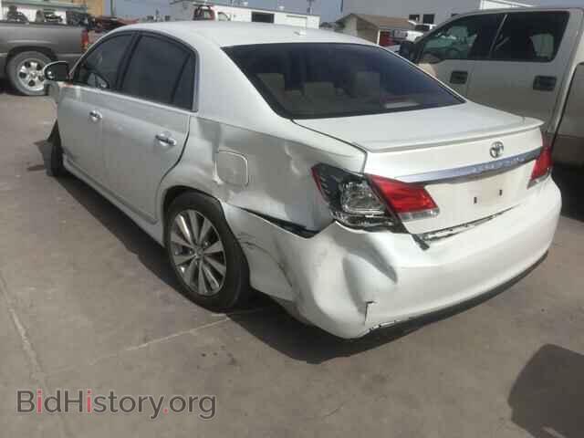 2011 TOYOTA AVALON - VIN: 4T1BK3DB4BU394786 - Фото 3