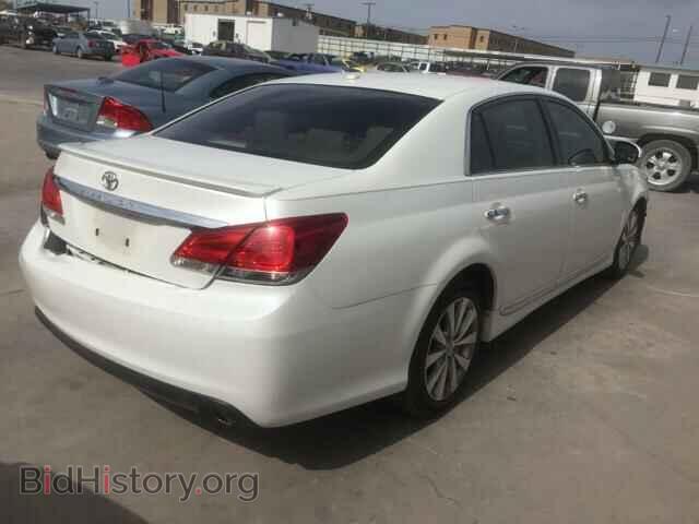 2011 TOYOTA AVALON - VIN: 4T1BK3DB4BU394786 - Фото 4