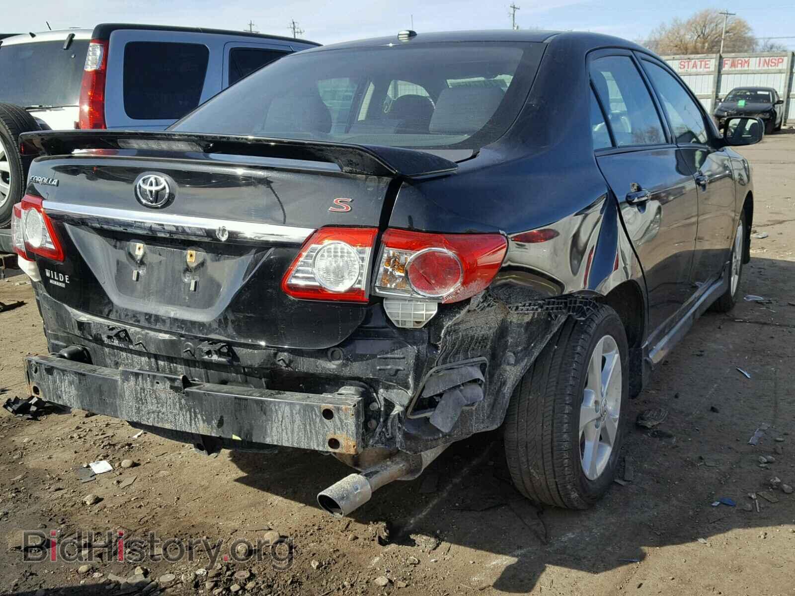 2012 TOYOTA COROLLA BA - VIN: 2T1BU4EE7CC768027 - Фото 4