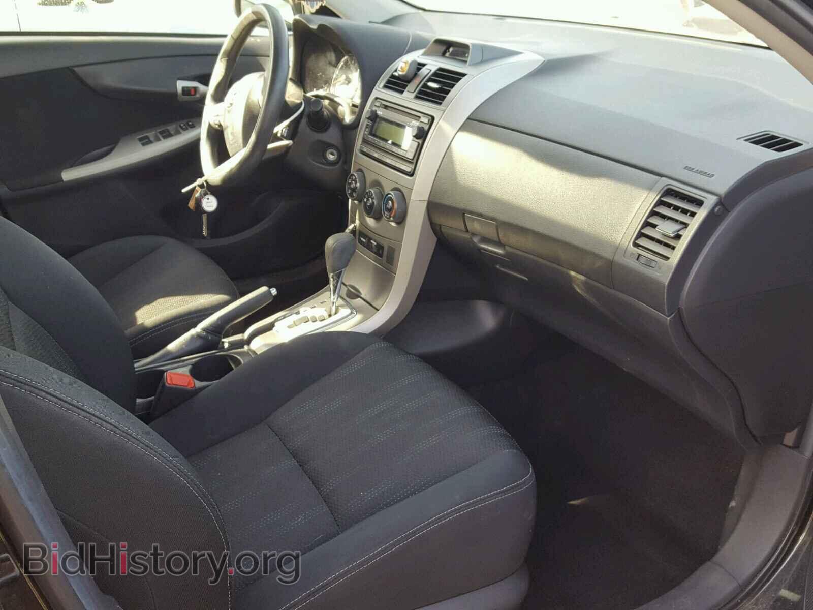 2012 TOYOTA COROLLA BA - VIN: 2T1BU4EE7CC768027 - Фото 5