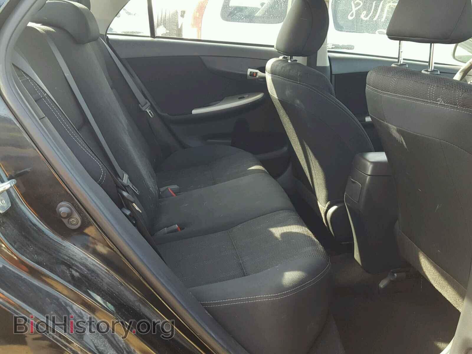 2012 TOYOTA COROLLA BA - VIN: 2T1BU4EE7CC768027 - Фото 6