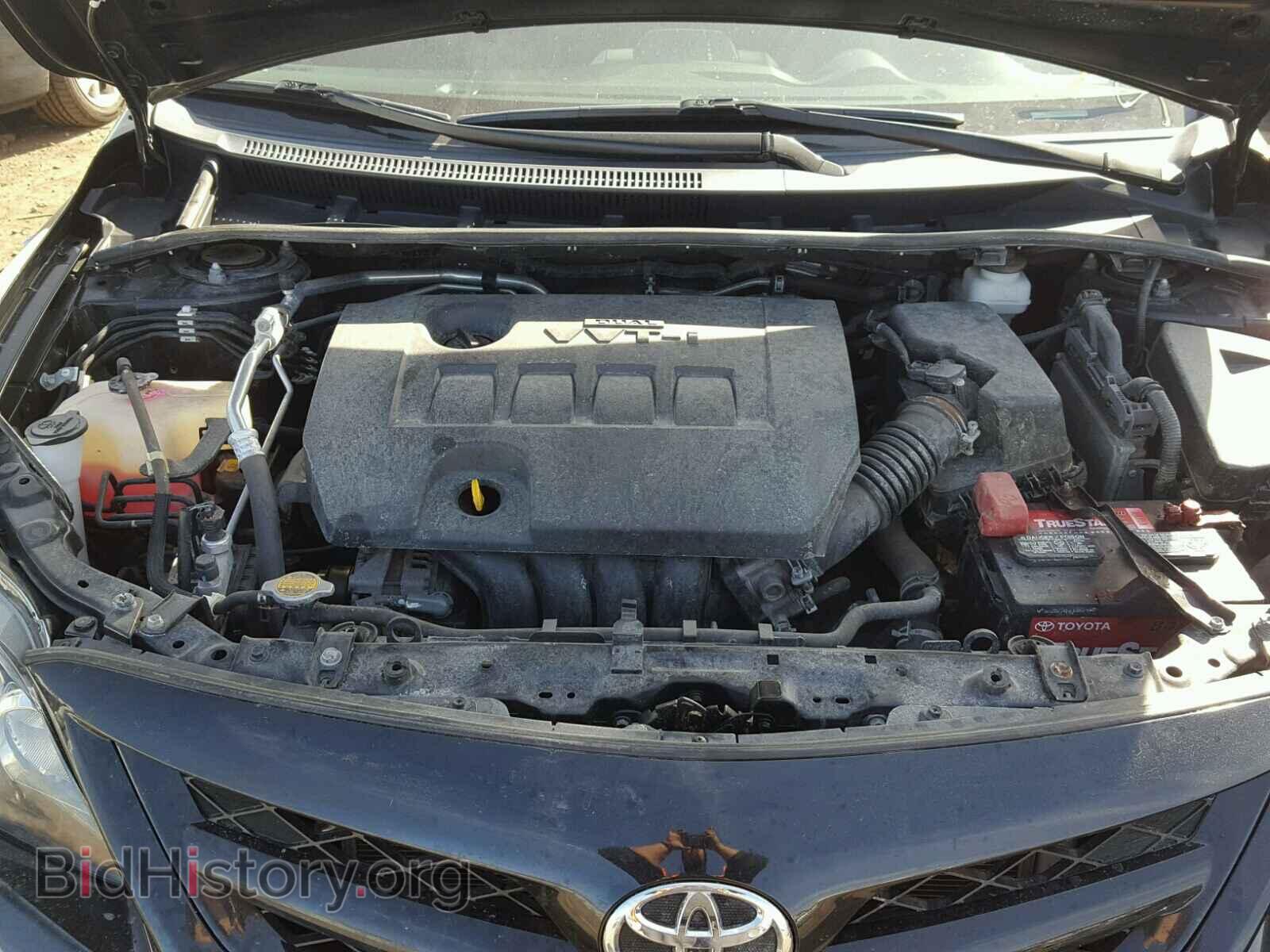 2012 TOYOTA COROLLA BA - VIN: 2T1BU4EE7CC768027 - Фото 7
