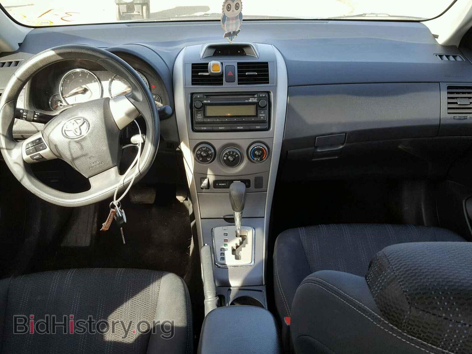 2012 TOYOTA COROLLA BA - VIN: 2T1BU4EE7CC768027 - Фото 9
