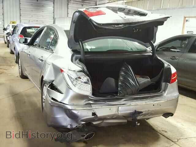 2010 HYUNDAI GENESIS - VIN: KMHGC4DE1AU086010 - Фото 3