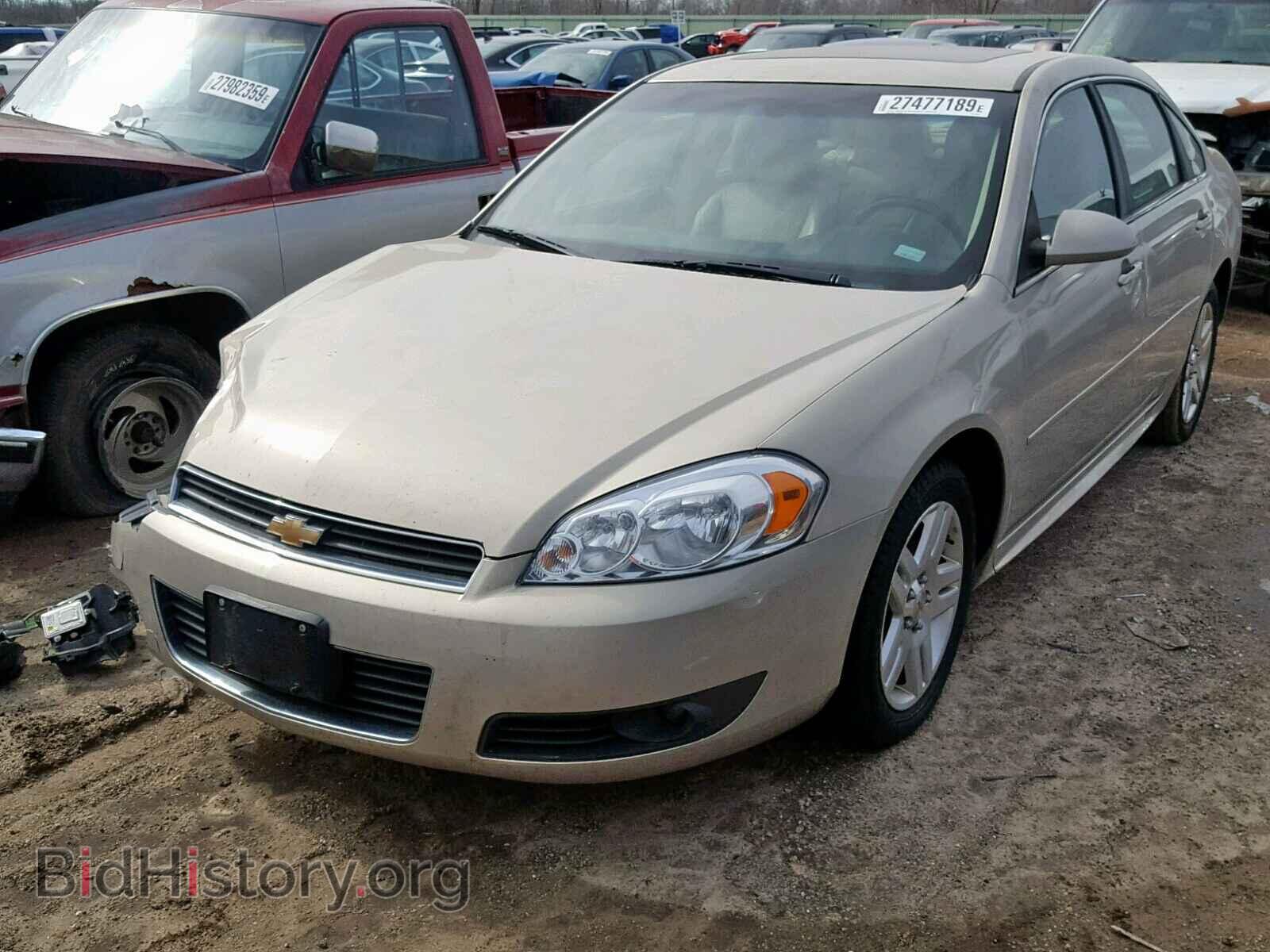 2011 CHEVROLET IMPALA - VIN: 2G1WG5EK9B1290803 - Фото 2