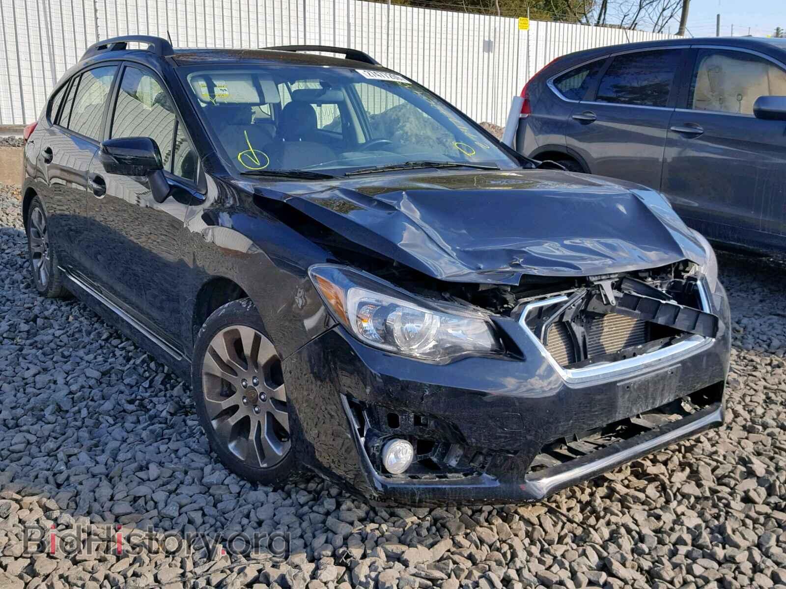Фотография JF1GPAP63G9219718 - SUBARU IMPREZA 2016