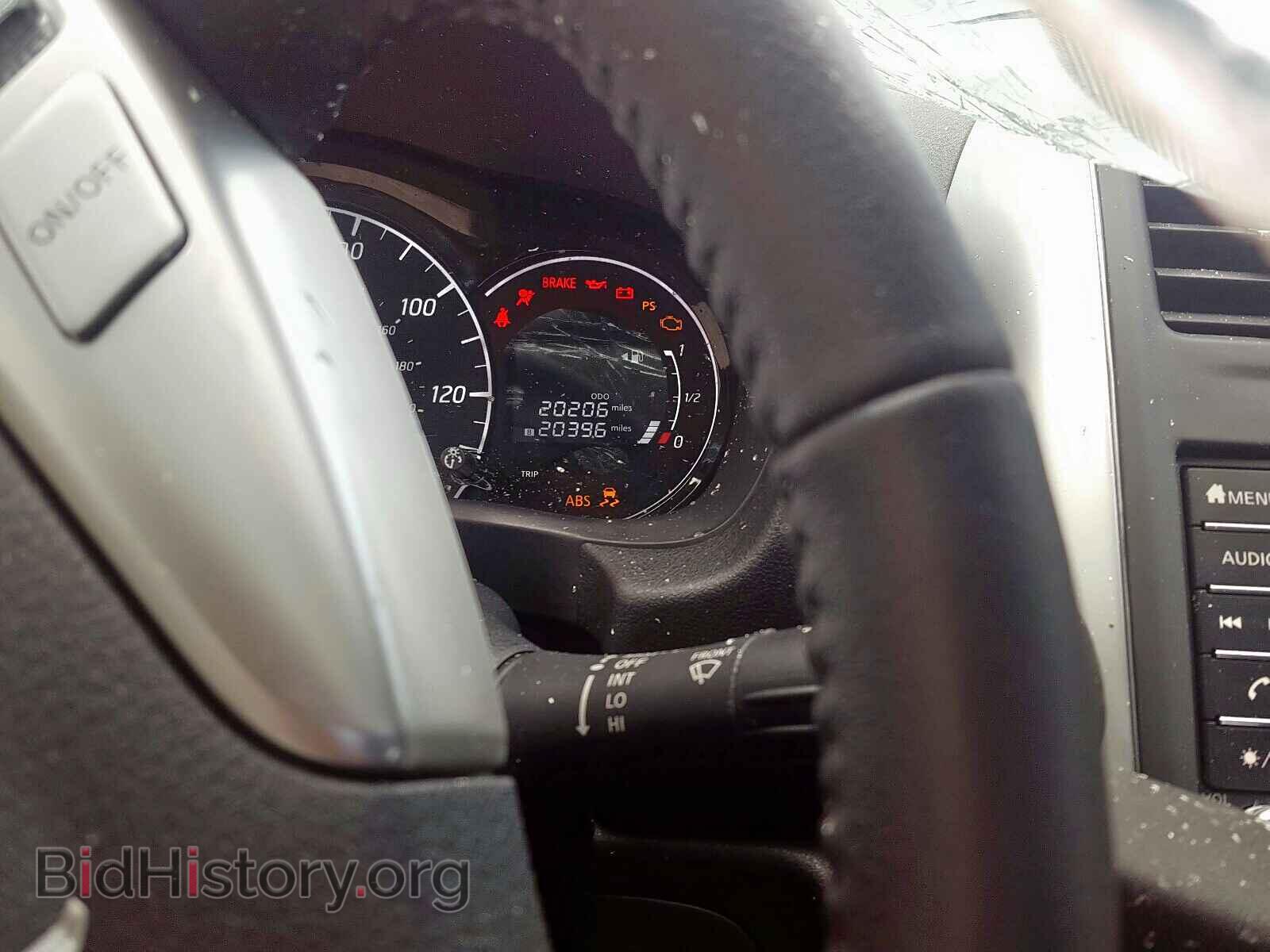 2019 NISSAN VERSA - VIN: 3N1CE2CP8KL360127 - Фото 8