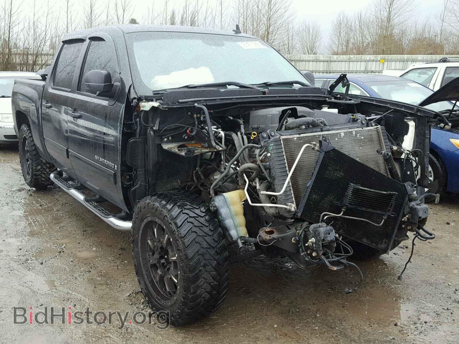 Фотография 3GCEK13359G216270 - CHEVROLET SILVERADO 2009