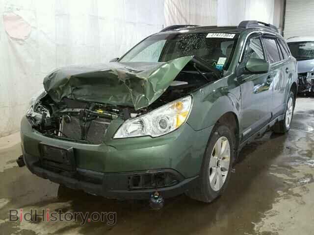 2011 SUBARU OUTBACK - VIN: 4S4BRBCC9B3313836 - Фото 2