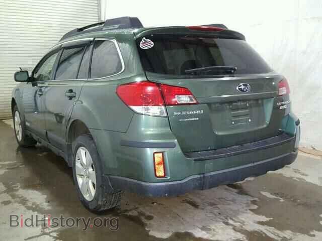 2011 SUBARU OUTBACK - VIN: 4S4BRBCC9B3313836 - Фото 3