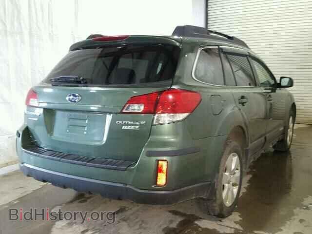 2011 SUBARU OUTBACK - VIN: 4S4BRBCC9B3313836 - Фото 4