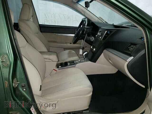 2011 SUBARU OUTBACK - VIN: 4S4BRBCC9B3313836 - Фото 5
