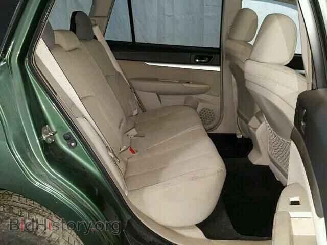 2011 SUBARU OUTBACK - VIN: 4S4BRBCC9B3313836 - Фото 6