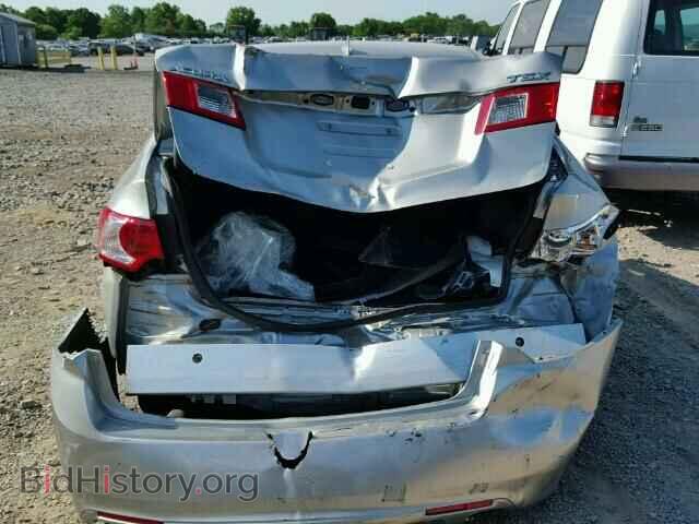 2010 ACURA TSX - VIN: JH4CU2F62AC014795 - Фото 10