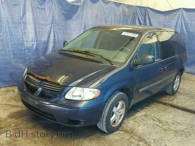 2006 DODGE CARAVAN - VIN: 1D4GP45R66B573784 - Фото 2