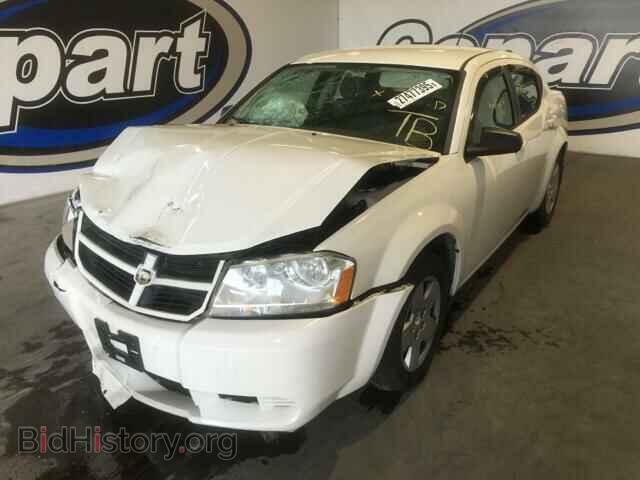 2008 DODGE AVENGER - VIN: 1B3LC46J48N245914 - Фото 2