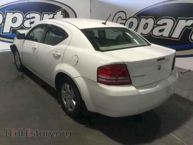 2008 DODGE AVENGER - VIN: 1B3LC46J48N245914 - Фото 3