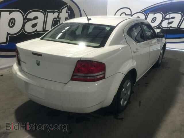 2008 DODGE AVENGER - VIN: 1B3LC46J48N245914 - Фото 4
