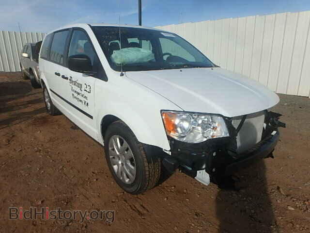 Фотография 2C4RDGBGXGR102811 - DODGE CARAVAN 2016